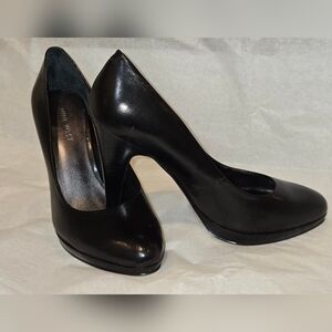 Nine West Black Patent Leather Heels
